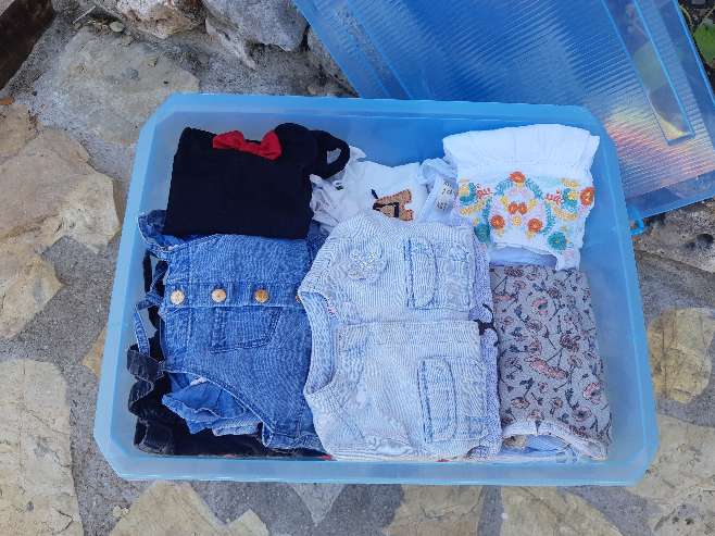 REGALO Lote ropa niña 6/12 meses REGALO Lote ropa niña 6/12 meses