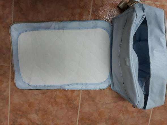 REGALO bolso para bebs con cambiador y porta chupete 2