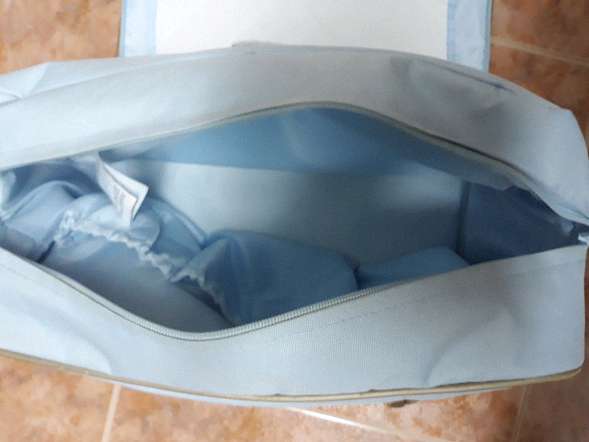 REGALO bolso para bebs con cambiador y porta chupete 3