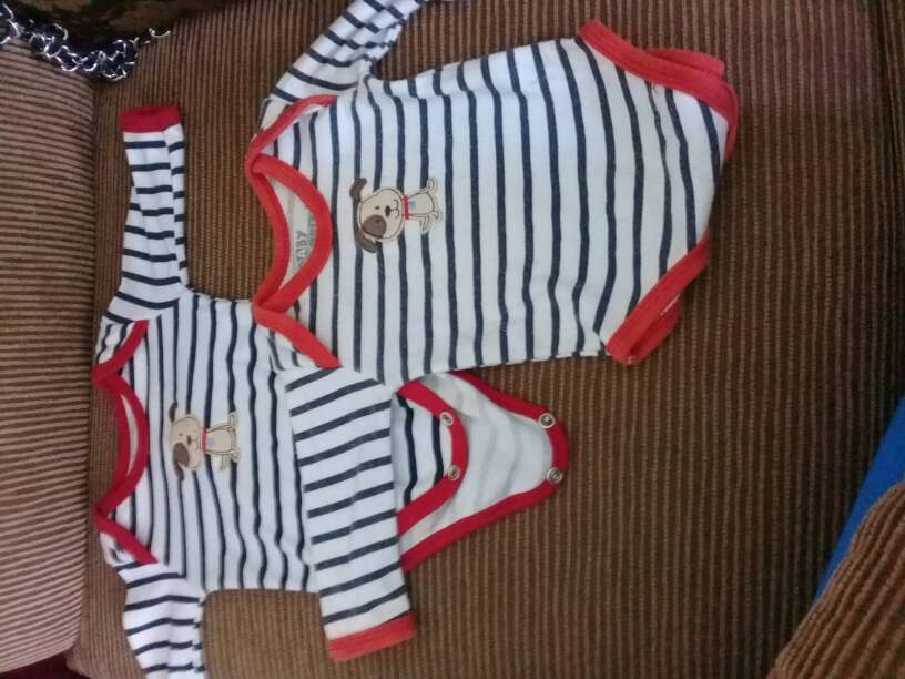 REGALO Paalero de nio 0 y 3 meses 