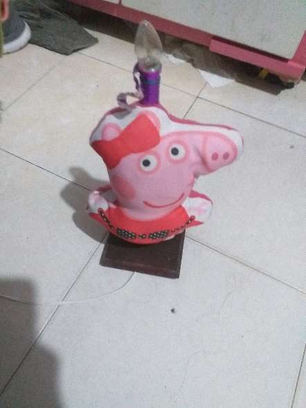 REGALO lámpara de pepa pig REGALO lámpara de pepa pig