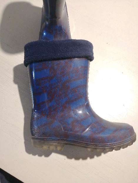 REGALO Botas de lluvia nio  2