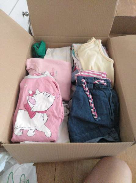 REGALO Ropita de nia de 1 ao