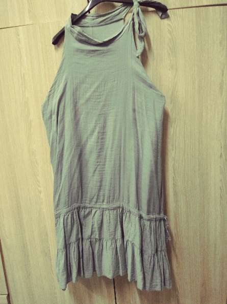 REGALO Vestido gris 1