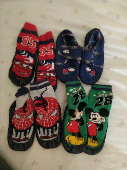 REGALO zapatillas de estar por casa 