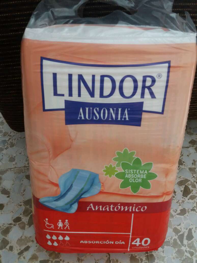 REGALO Ausonia Lindor incontinencia 2