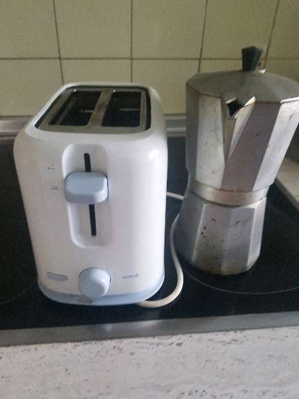 REGALO tostadora y uns greca para hacer cafe REGALO tostadora y uns greca para hacer cafe
