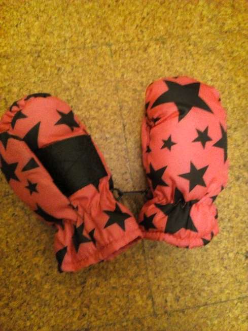 REGALO Guantes nio/a talla 1-2 2