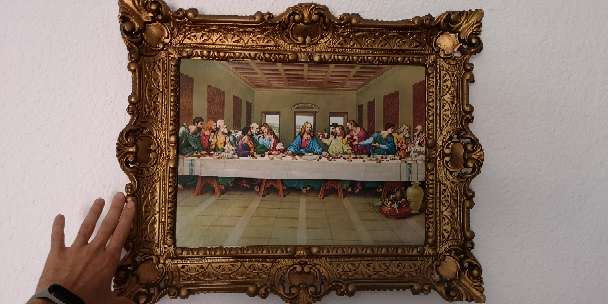 REGALO Cuadro de la última cena REGALO Cuadro de la última cena