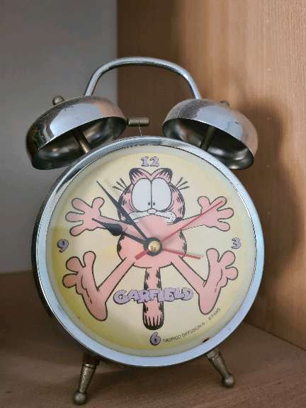 REGALO Despertador Garfield REGALO Despertador Garfield