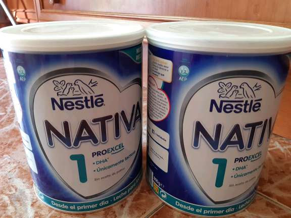 REGALO leche de inicio - bebs 
