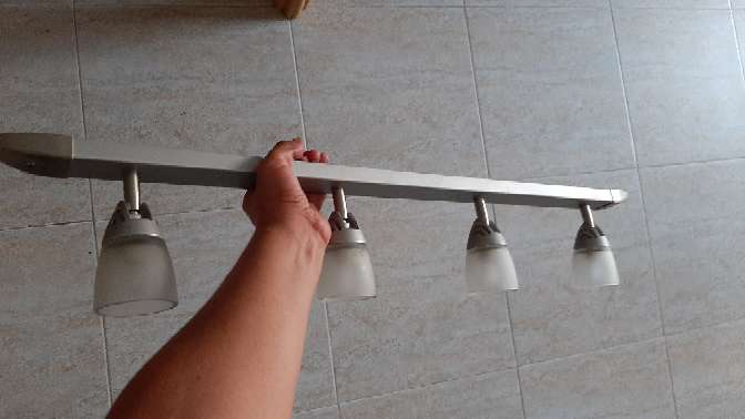 REGALO lámpara de techo de 4 focos REGALO lámpara de techo de 4 focos