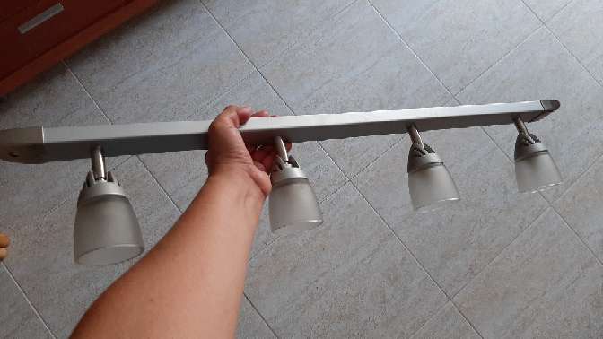 REGALO lmpara de techo de 4 focos 2