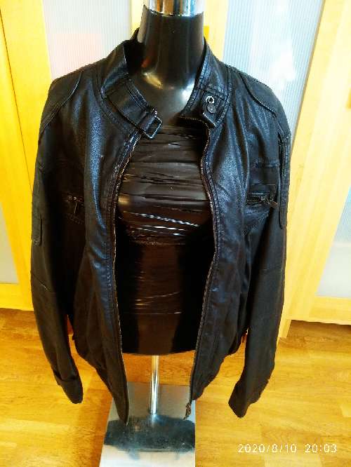 REGALO cazadora cuero para hombre