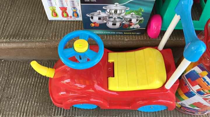 REGALO carro montable 