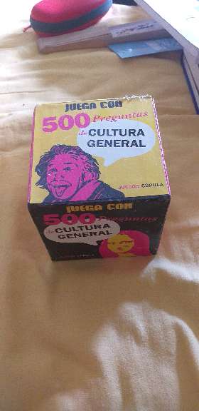 REGALO 500 preguntas de cultura general