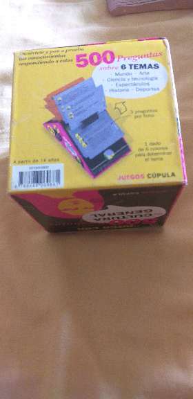 REGALO 500 preguntas de cultura general 2