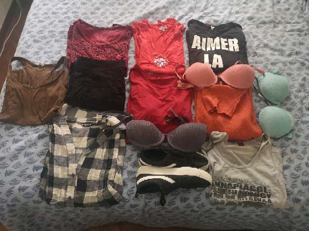 REGALO Dono ropa usada REGALO Dono ropa usada