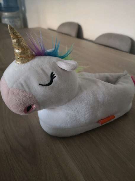 REGALO Pantuflas unicornio
