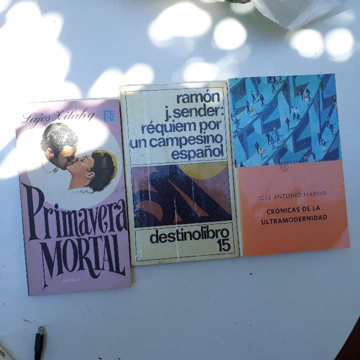 REGALO lote de 3 libros