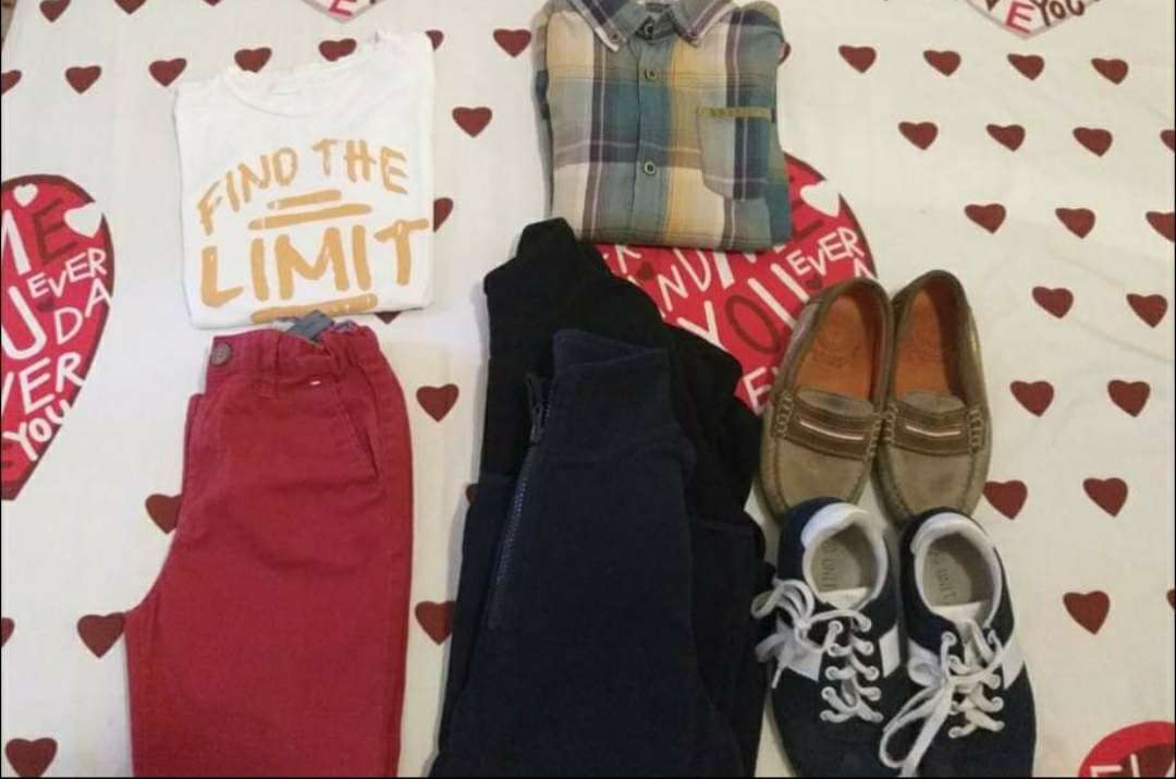 REGALO ropa de nio talla 5/6
