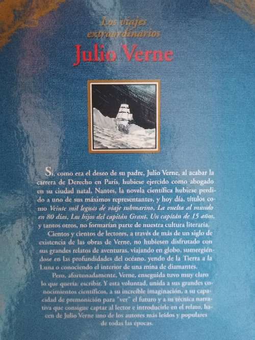 REGALO Libros de julio verne 2