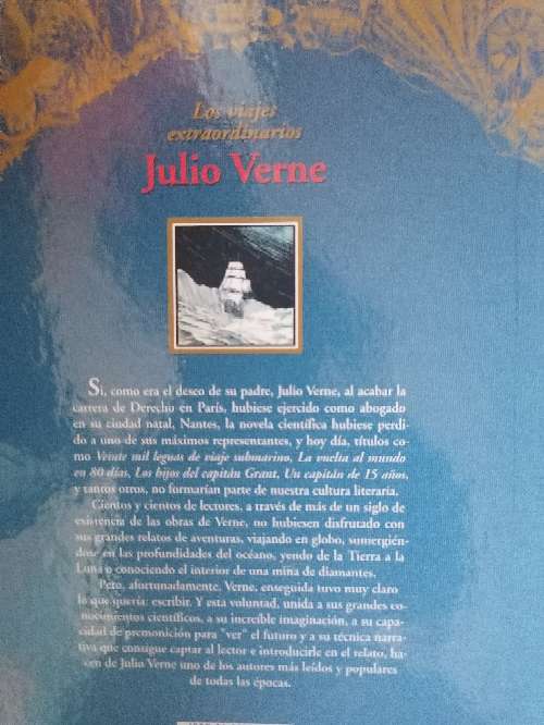 REGALO Libros de julio verne 3