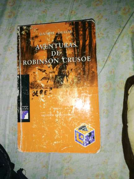 REGALO Libro las aventuras de Robinson crusoe