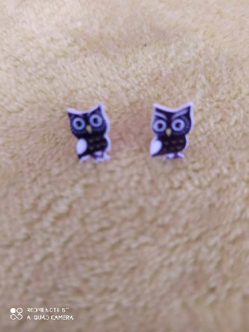 REGALO Pendientes de Bhos y Gomas del Pelo