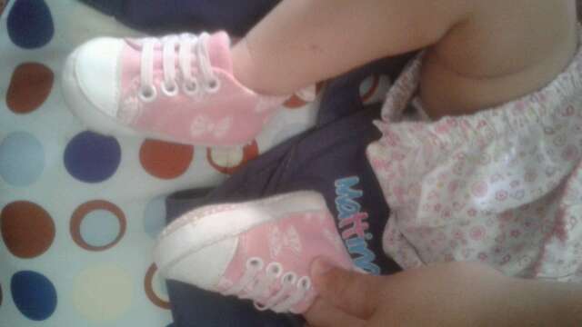 REGALO zapaticos para recien nacido