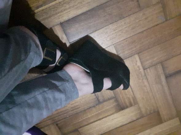 REGALO Zapatos plataforma 1