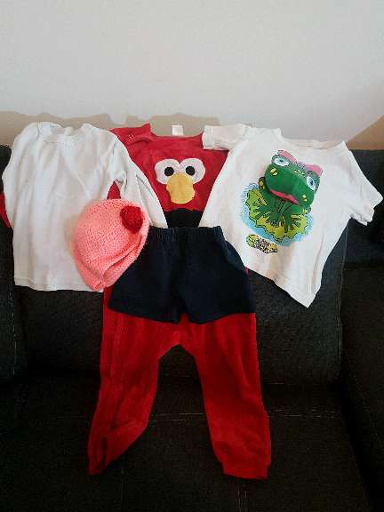 REGALO ropa y juguetes