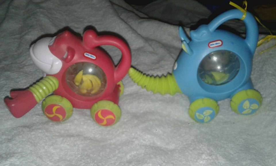 REGALO sonajas carrito de bebe