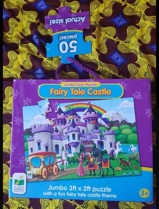 REGALO Puzzle grande de suelo, Dideco.