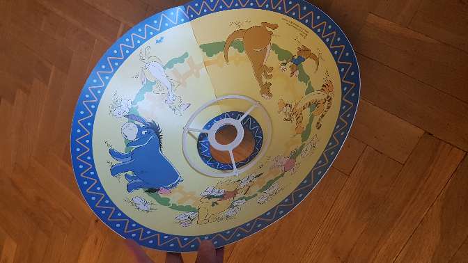 REGALO Lmpara techo Winnie de Pooh 3