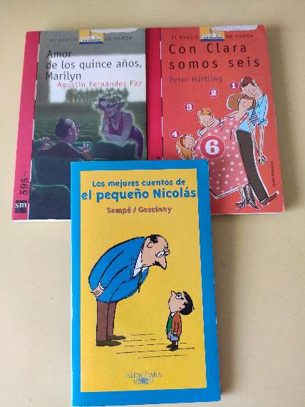 REGALO libros juveniles el barco de vapor