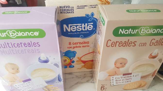 REGALO cereales de bebe