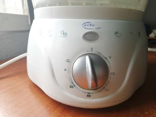 REGALO Vaporera elctrica 2