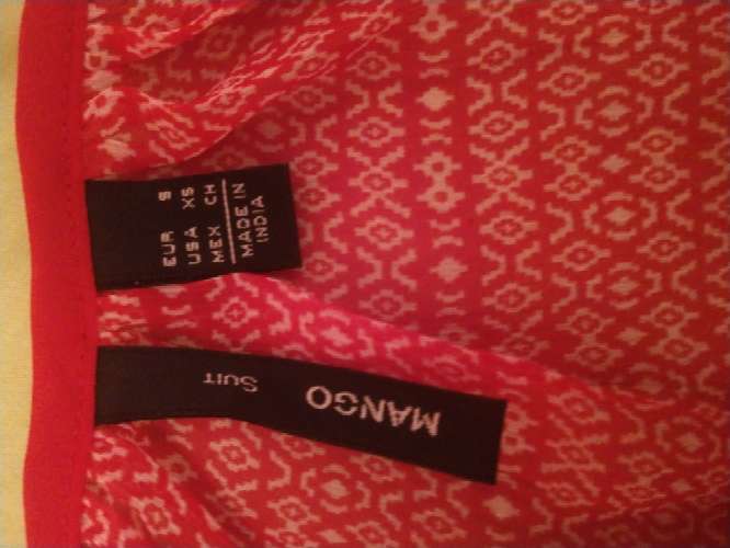 REGALO blusa de la marca mango  2