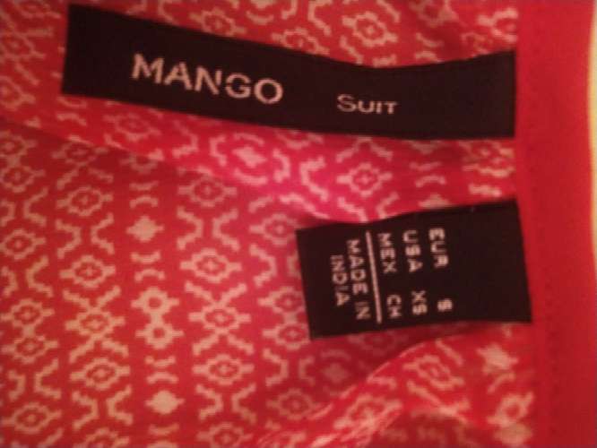 REGALO blusa de la marca mango 