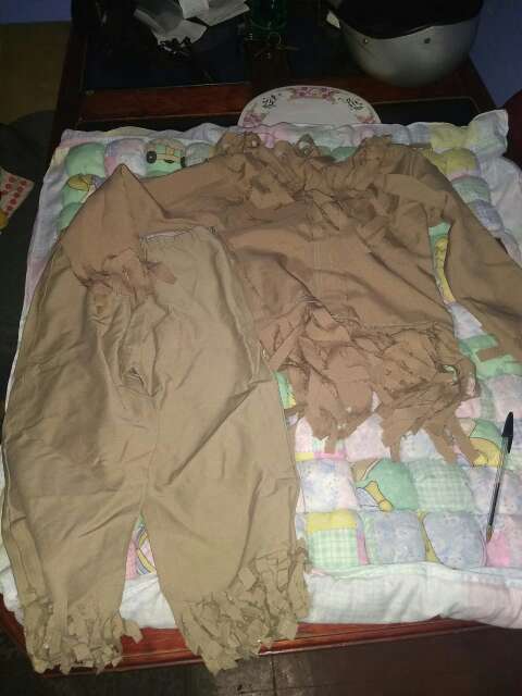 REGALO diafraz de espantapjaros 