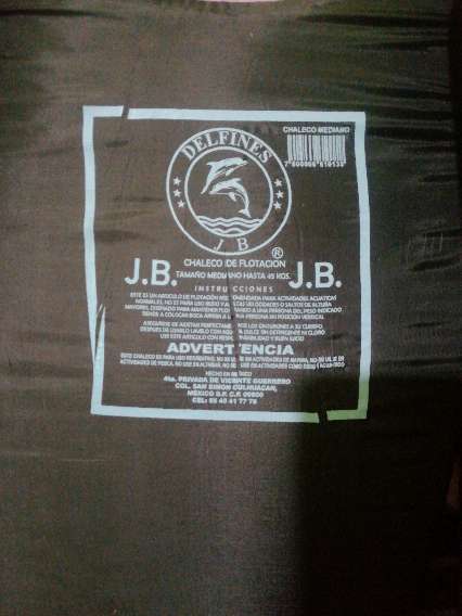 REGALO Chaleco Salvavidas hasta 45Kg. 2