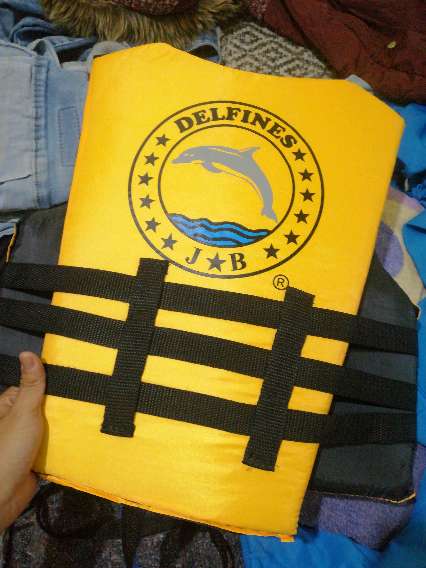 REGALO Chaleco Salvavidas hasta 45Kg. 3