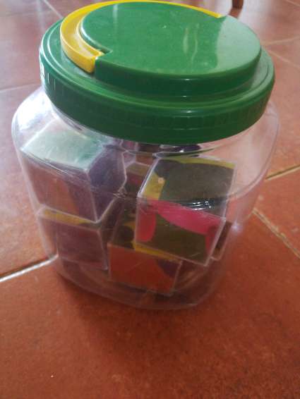 REGALO Puzzle de cubos REGALO Puzzle de cubos