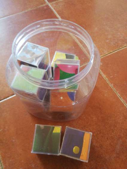 REGALO Puzzle de cubos 2
