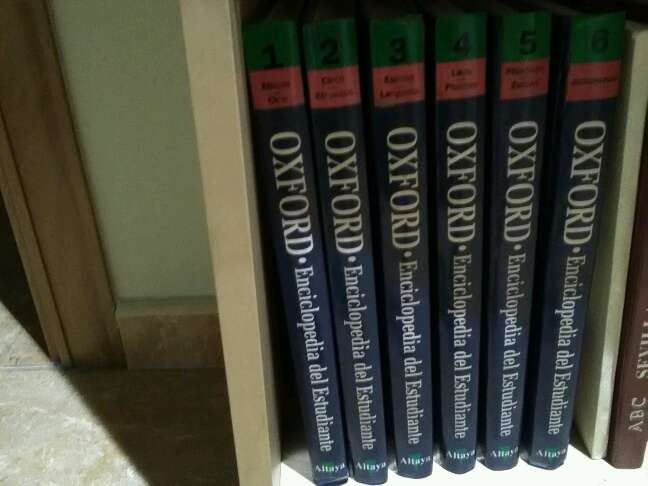 REGALO Enciclopedia Oxford REGALO Enciclopedia Oxford