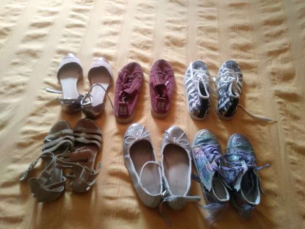 REGALO zapatos de nia 8-11 aos