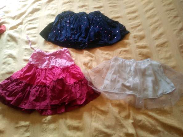 REGALO faldas de nia 8 aos