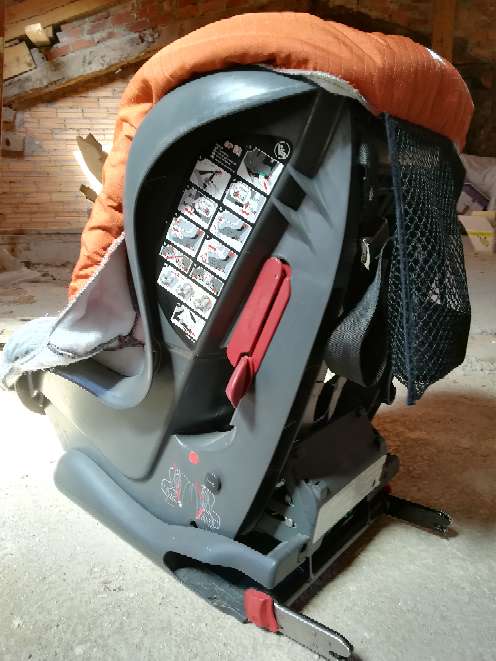 REGALO Silla de coche Isofix 2