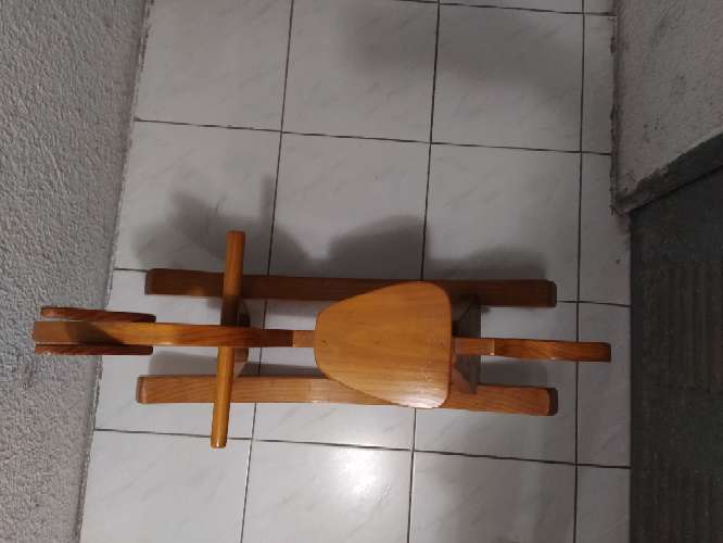 REGALO Caballito de madera 2